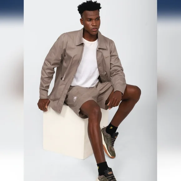 Mens Reebok CL Skate Shorts. - Picture 1 of 4